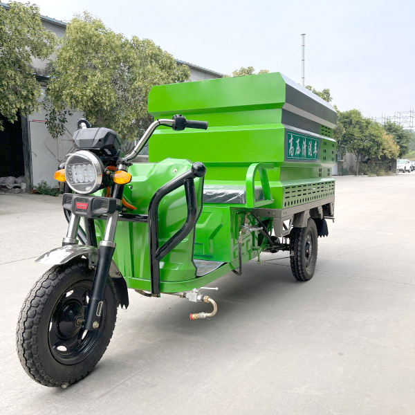 电动高压清洗车