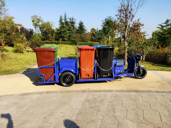 电动三轮保洁车系列