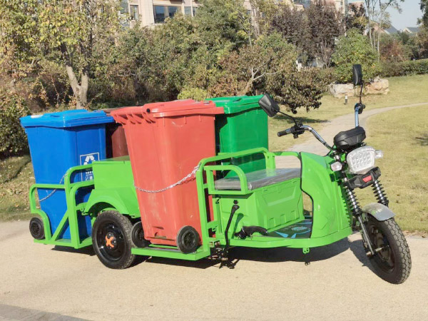 电动三轮保洁车系列