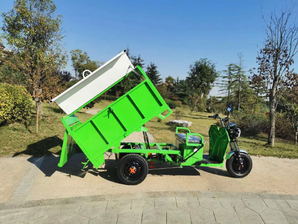 电动三轮保洁车系列